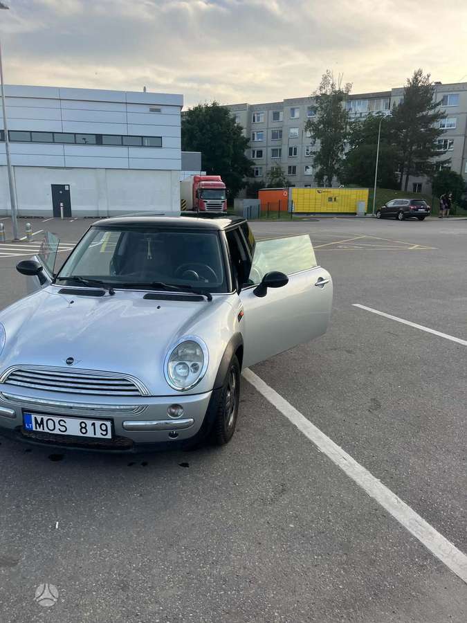 Mini Cooper, 1.6 l., Хэтчбек