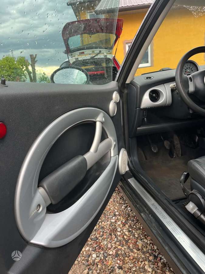 Mini Cooper, 1.6 l., Хэтчбек