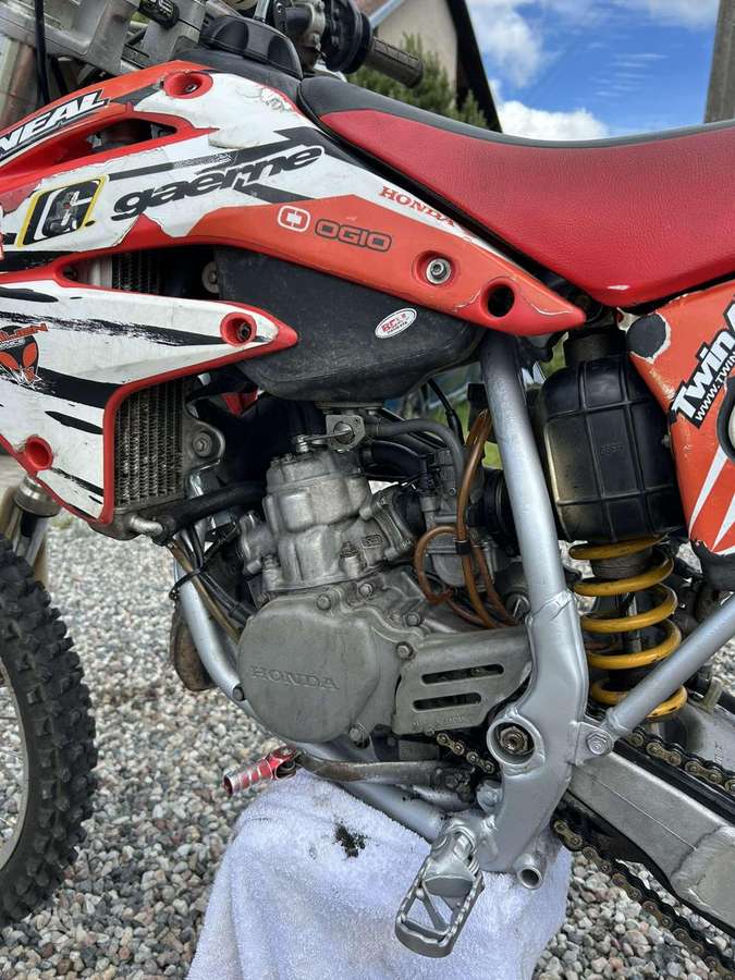 Honda CR 85cc, кроссовые
