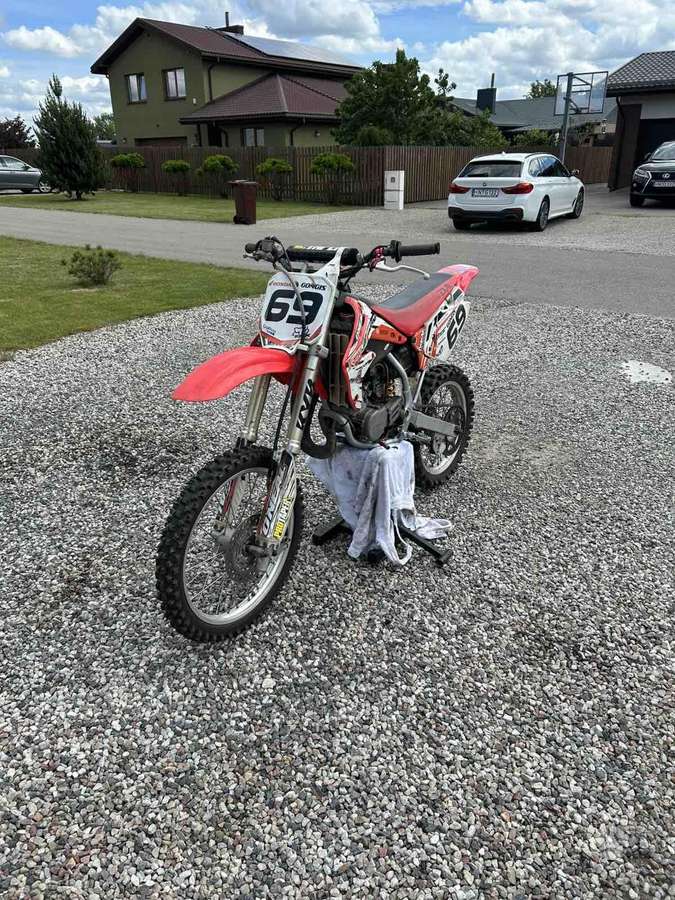 Honda CR 85cc, кроссовые