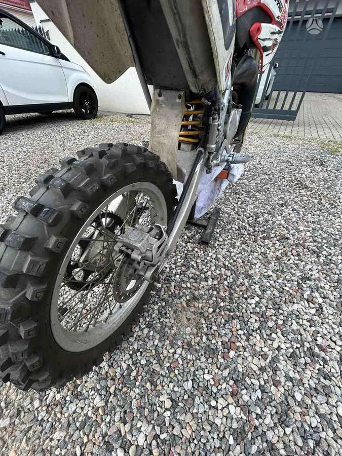 Honda CR 85cc, кроссовые