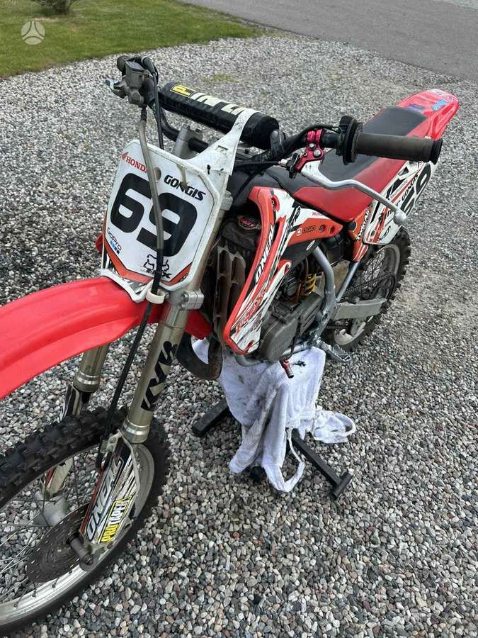 Honda CR 85cc, кроссовые