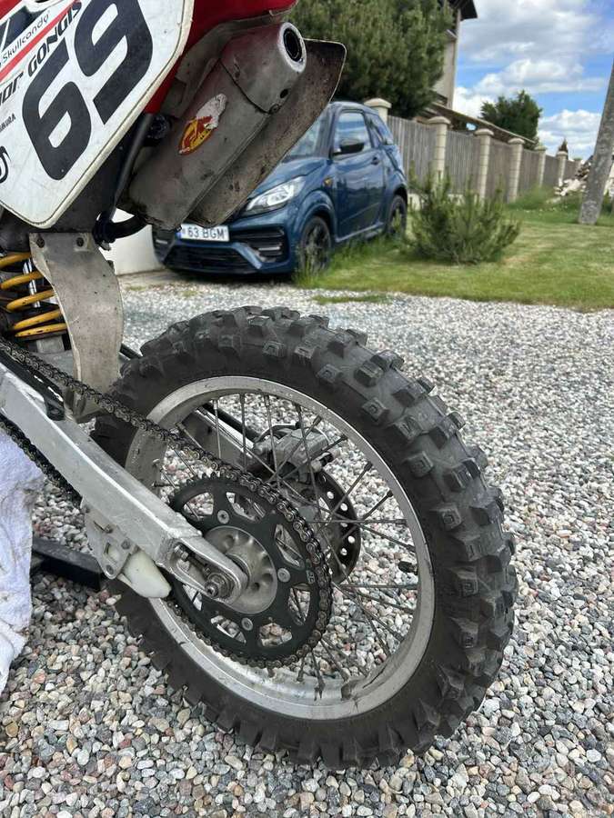 Honda CR 85cc, кроссовые