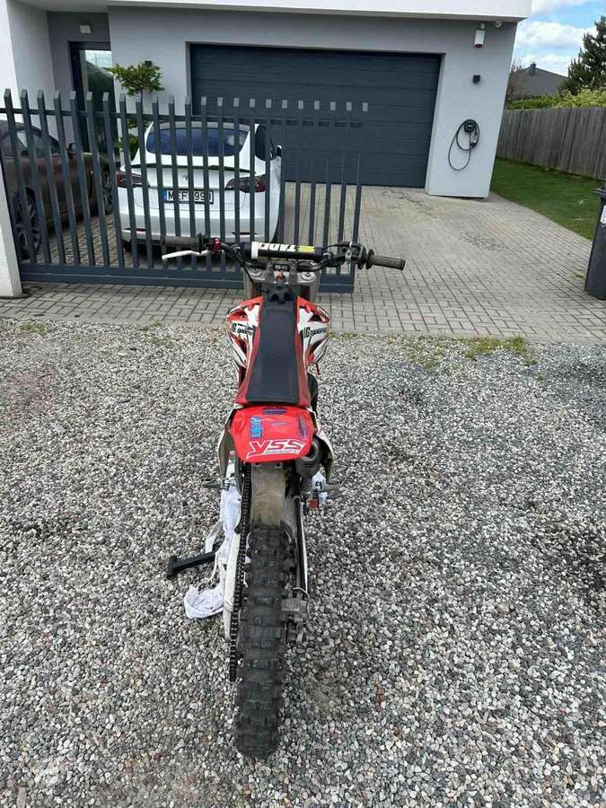 Honda CR 85cc, кроссовые