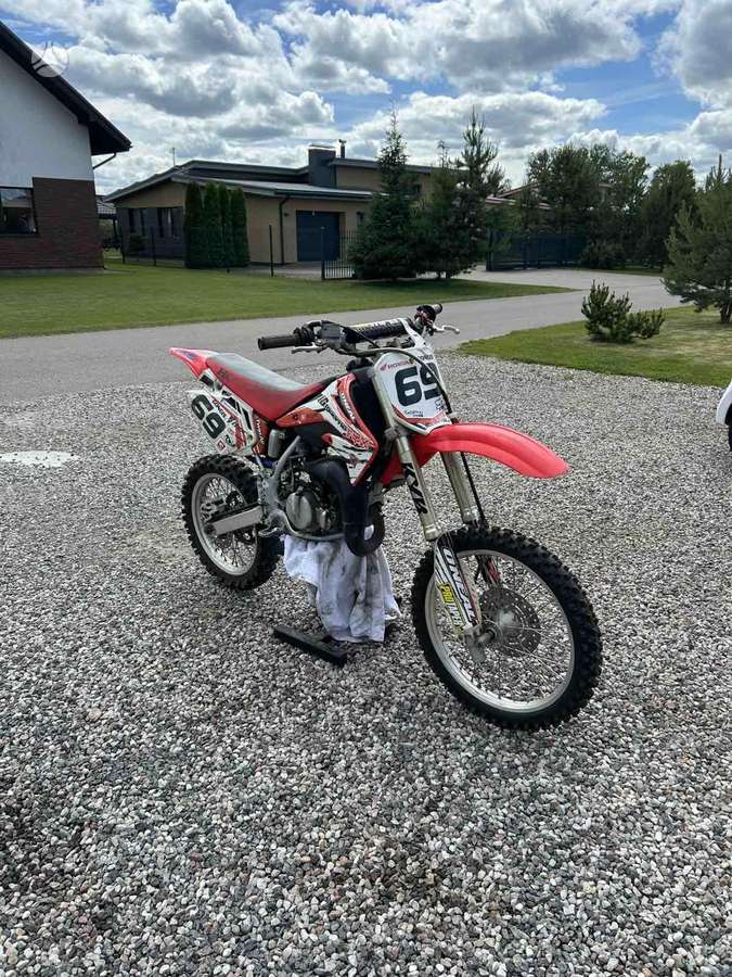 Honda CR 85cc, кроссовые