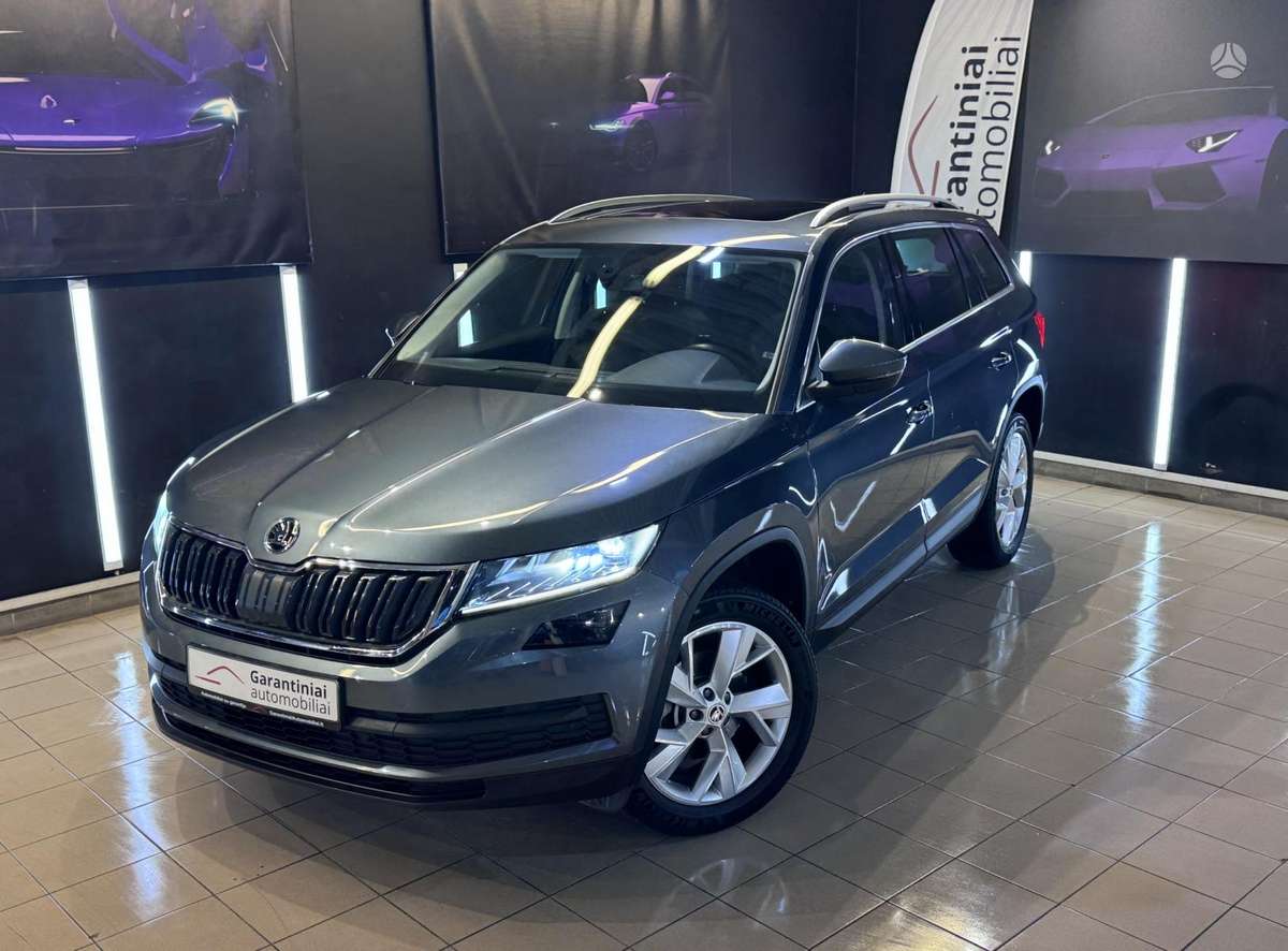 Škoda Kodiaq - 1
