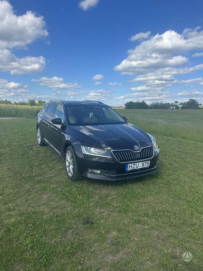 Škoda Superb - 1