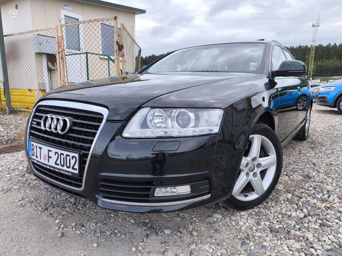 Audi A6, 3.0 l., Универсал