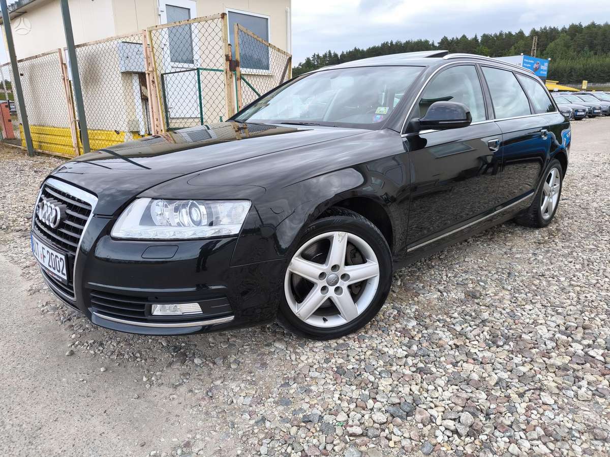 Audi A6, 3.0 l., Универсал