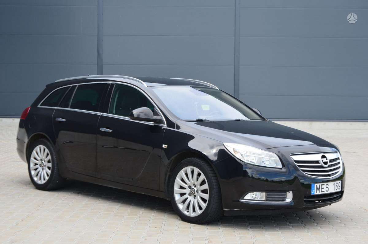 Opel Insignia, 2.0 l., Универсал