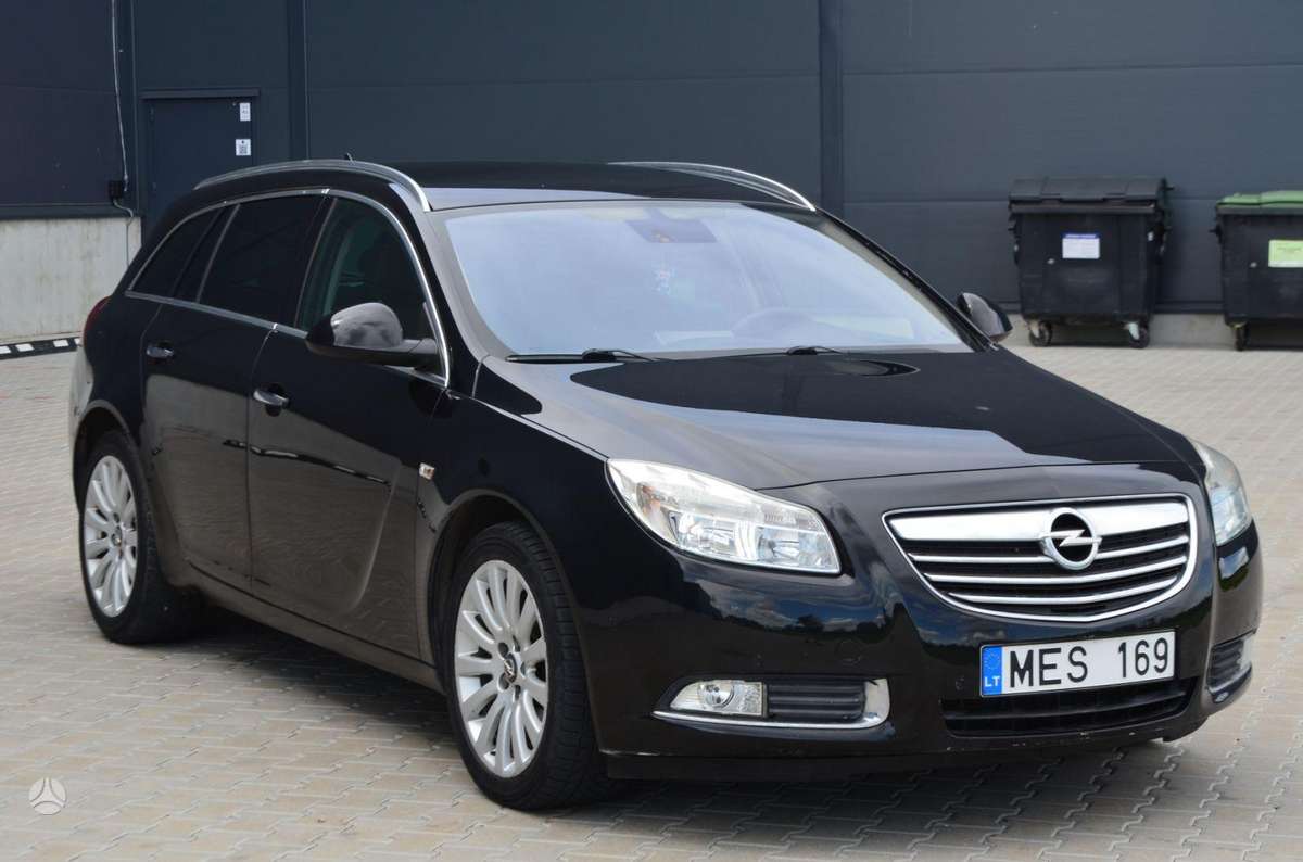 Opel Insignia, 2.0 l., Универсал