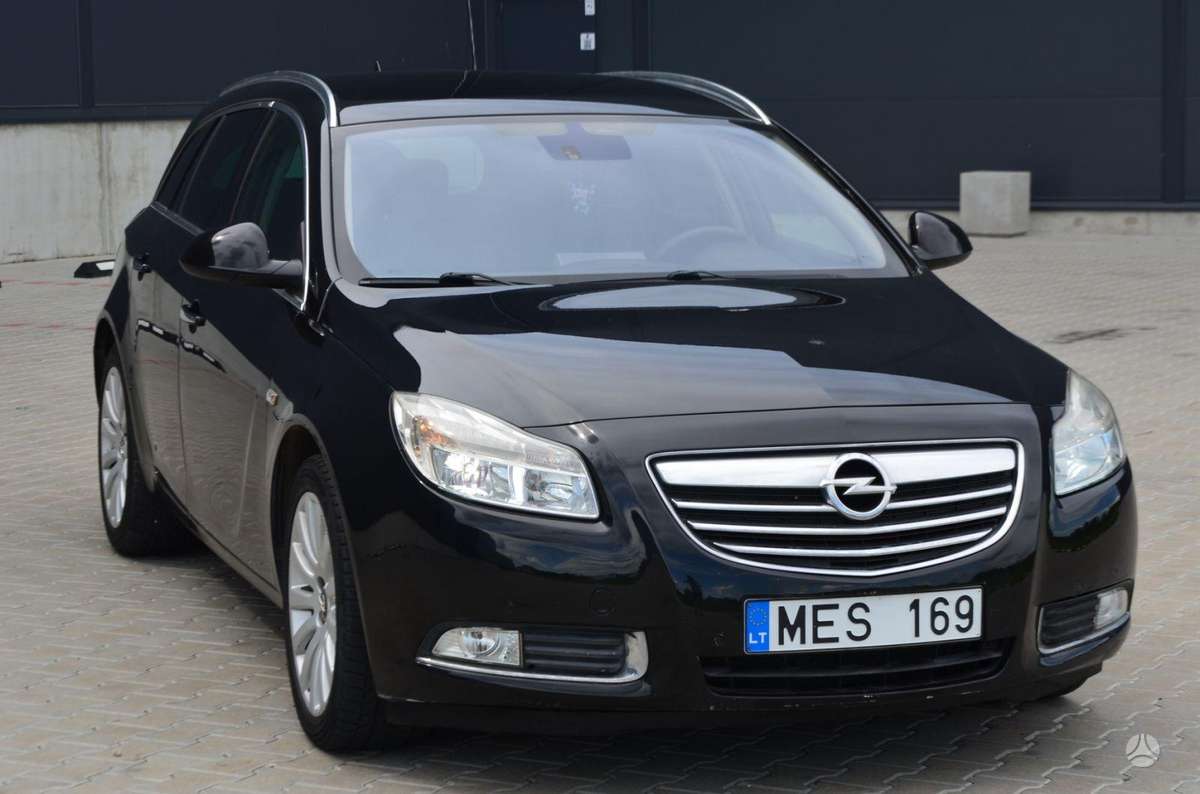 Opel Insignia, 2.0 l., Универсал