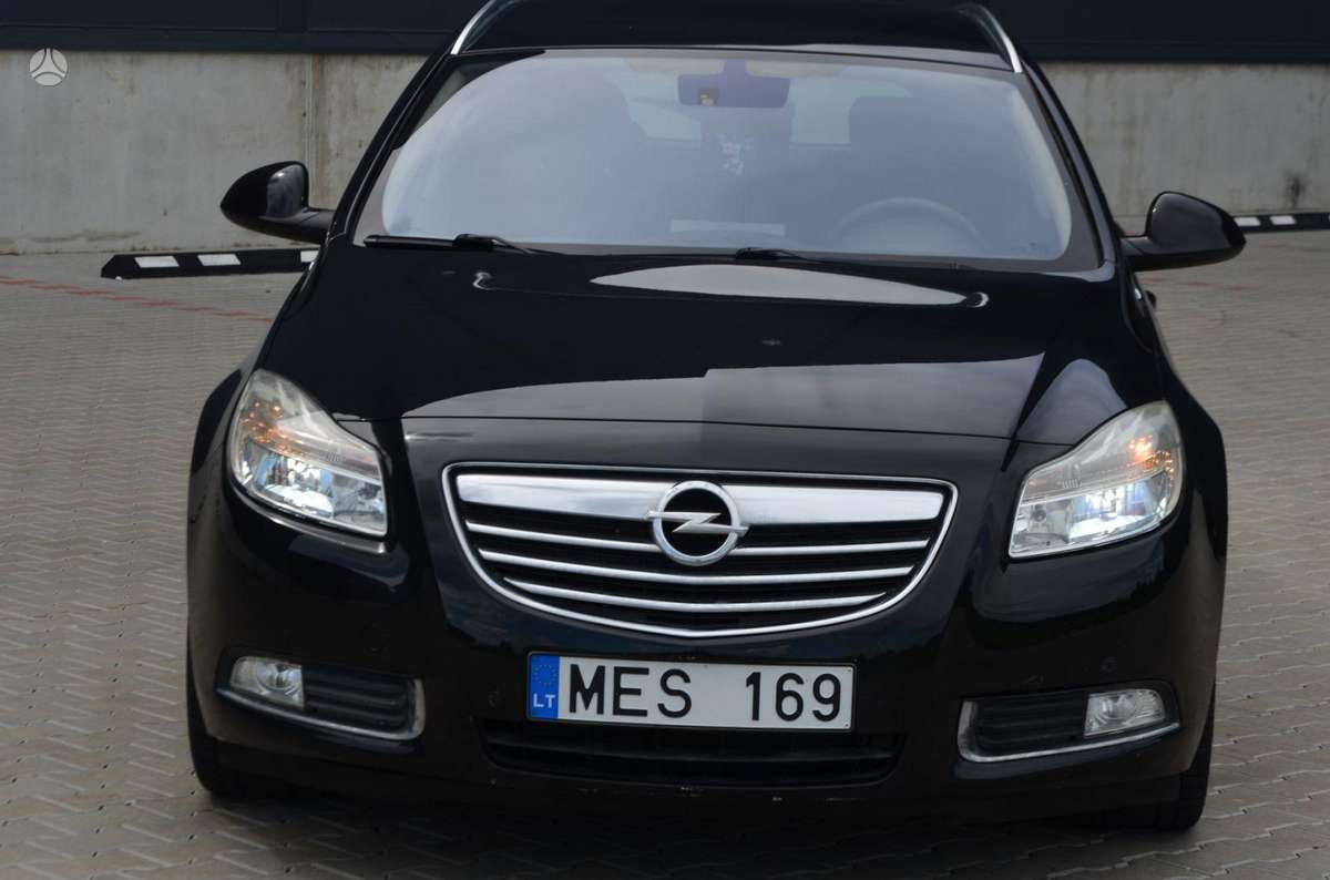Opel Insignia, 2.0 l., Универсал