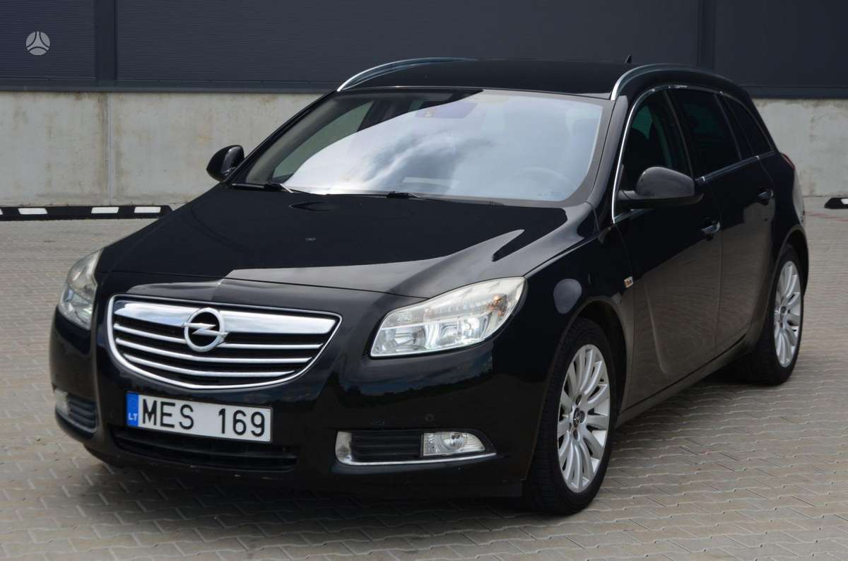 Opel Insignia, 2.0 l., Универсал
