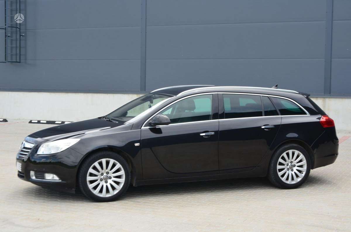 Opel Insignia, 2.0 l., Универсал