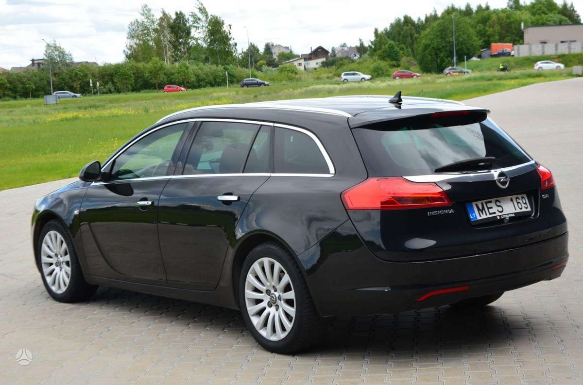 Opel Insignia, 2.0 l., Универсал