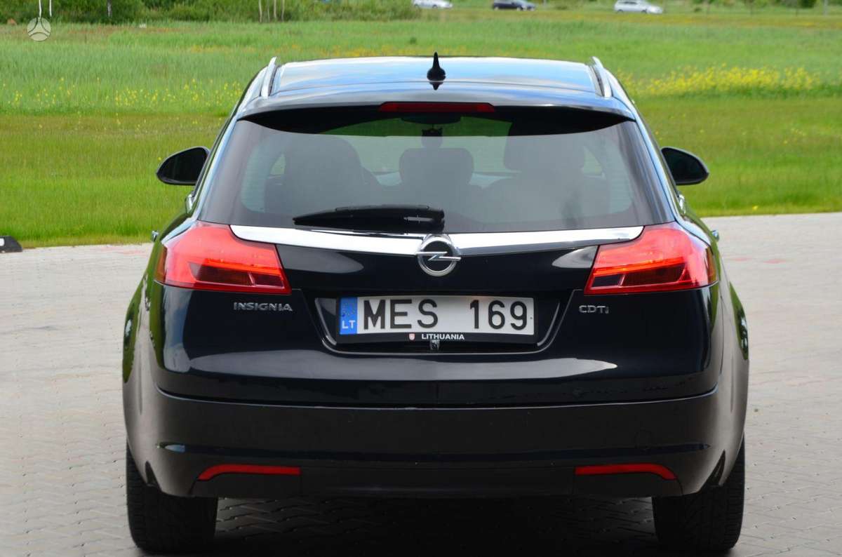Opel Insignia, 2.0 l., Универсал