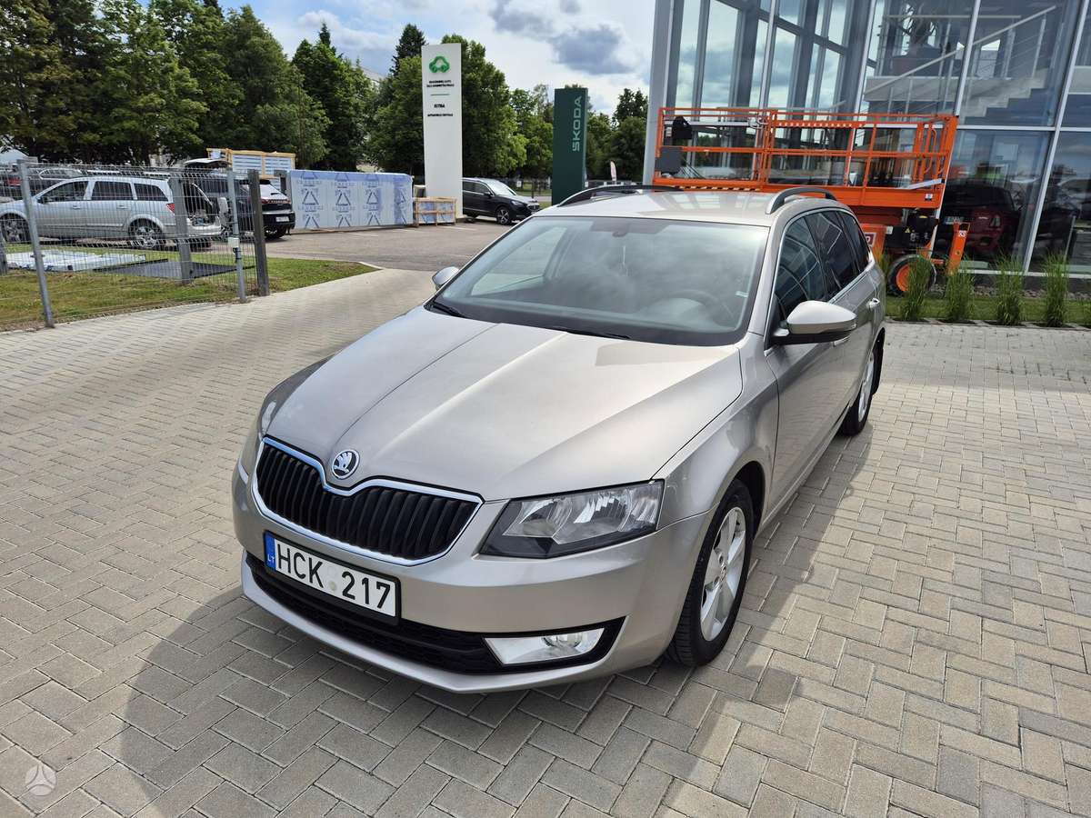 Skoda Octavia, 2.0 l., Универсал