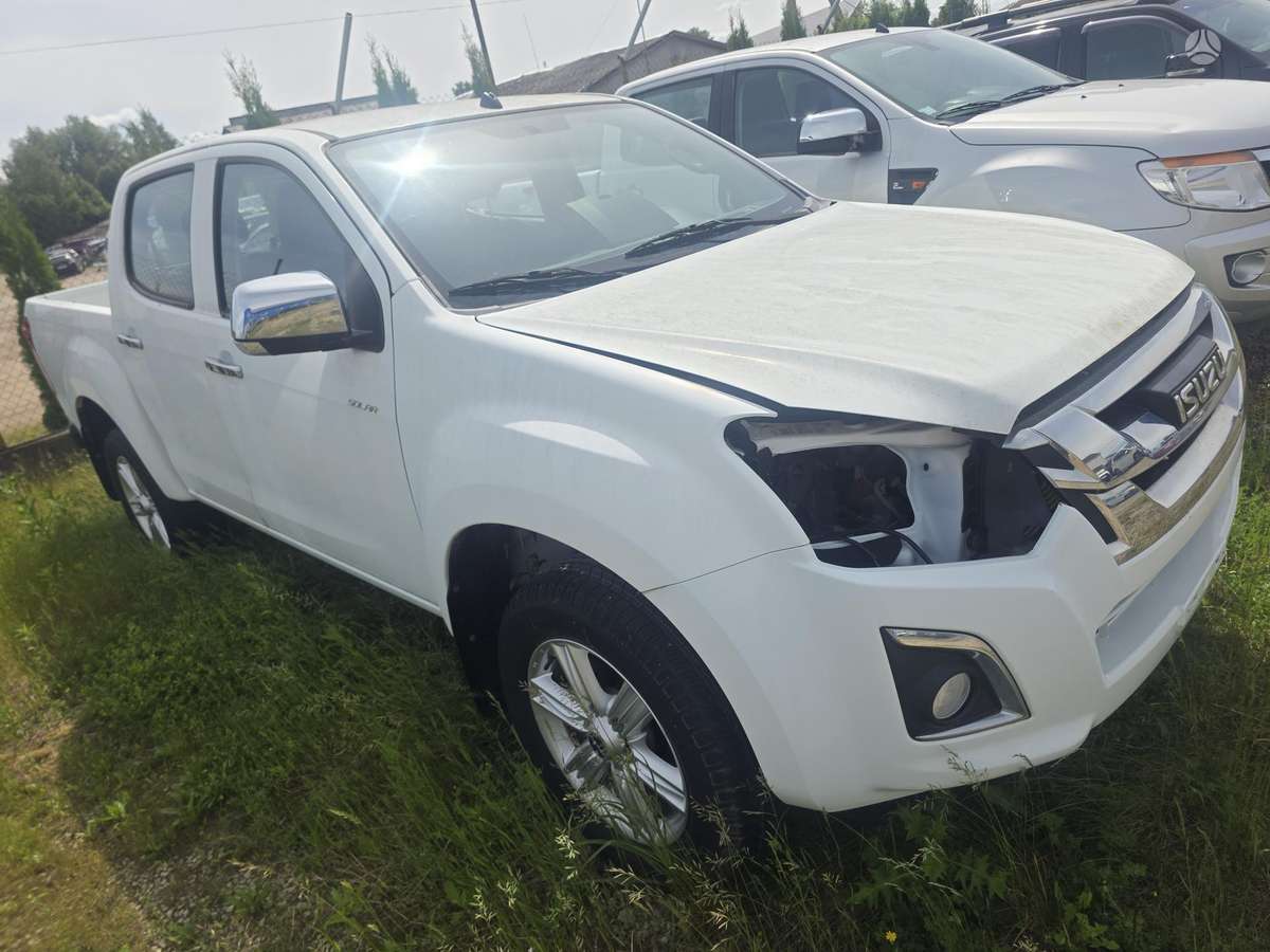 Isuzu D-Max, 1.9 l., off-road / crossover