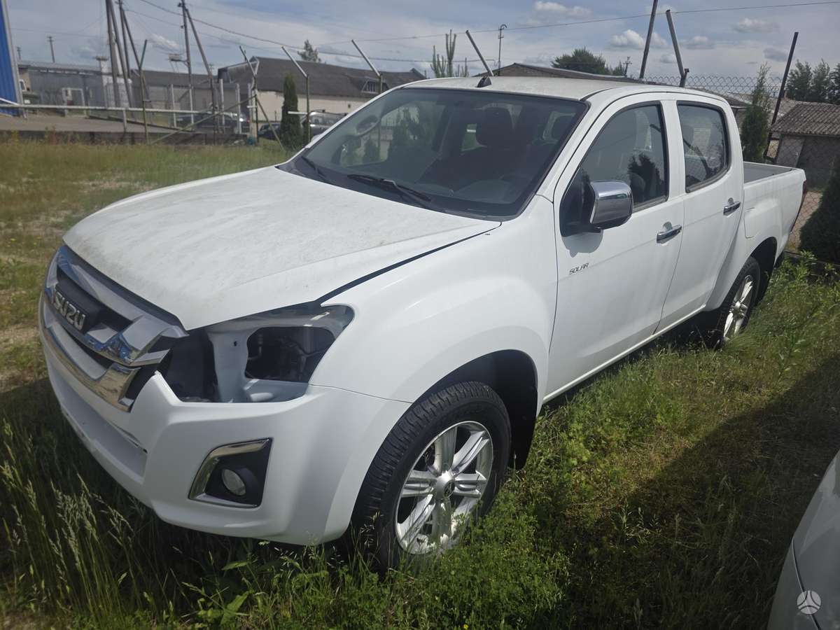 Isuzu D-Max, 1.9 l., off-road / crossover