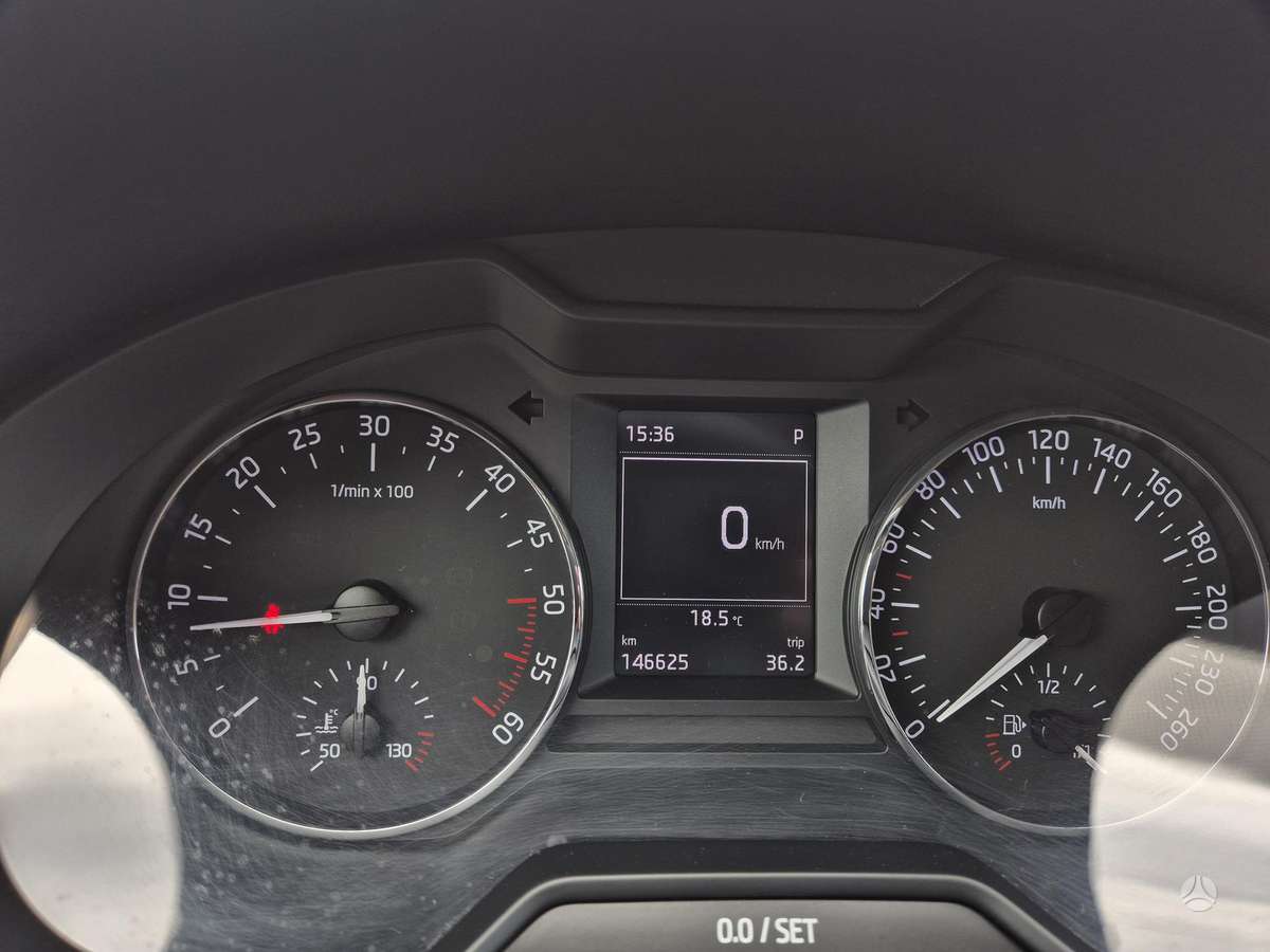Skoda Octavia, 2.0 l., Универсал