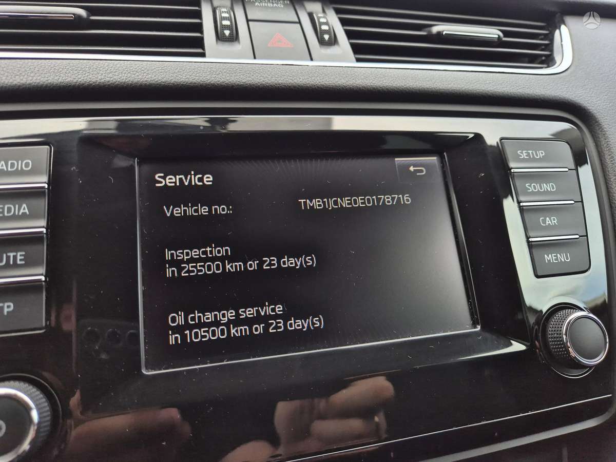Skoda Octavia, 2.0 l., Универсал