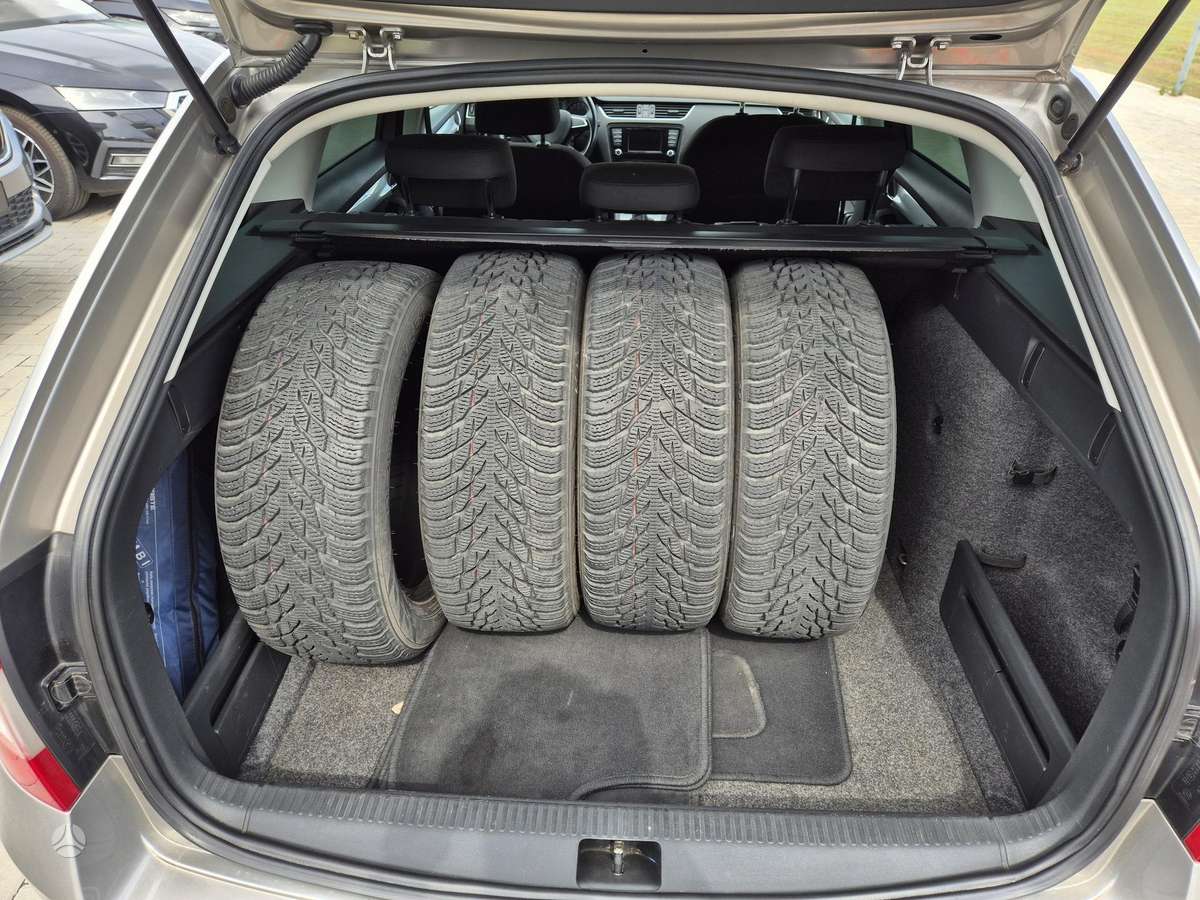 Skoda Octavia, 2.0 l., Универсал