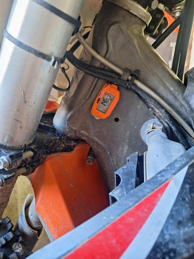 KTM SX 250cc, krosiniai
