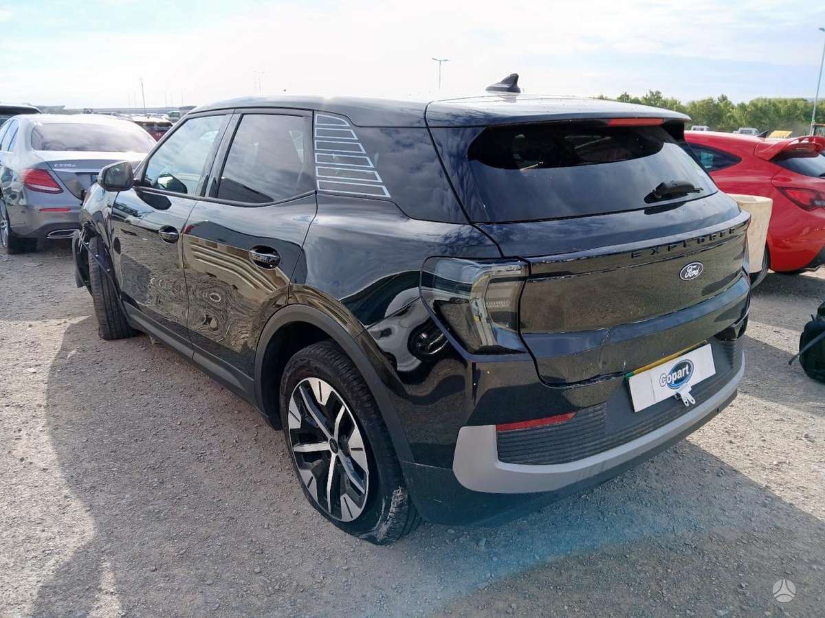 Ford Explorer Auto ardomas platesnė info telefonu