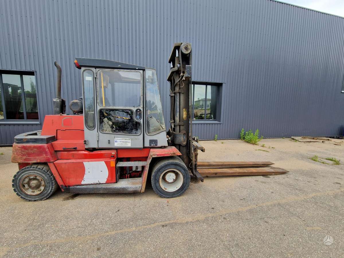 Kalmar DCD 70‐6H, вилочные погрузчики