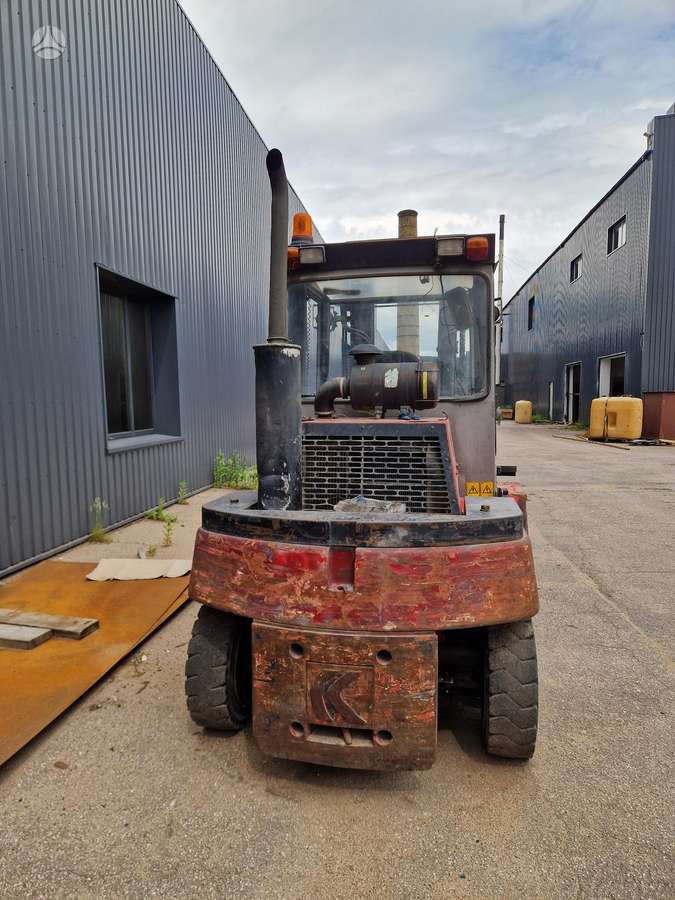Kalmar DCD 70‐6H, вилочные погрузчики