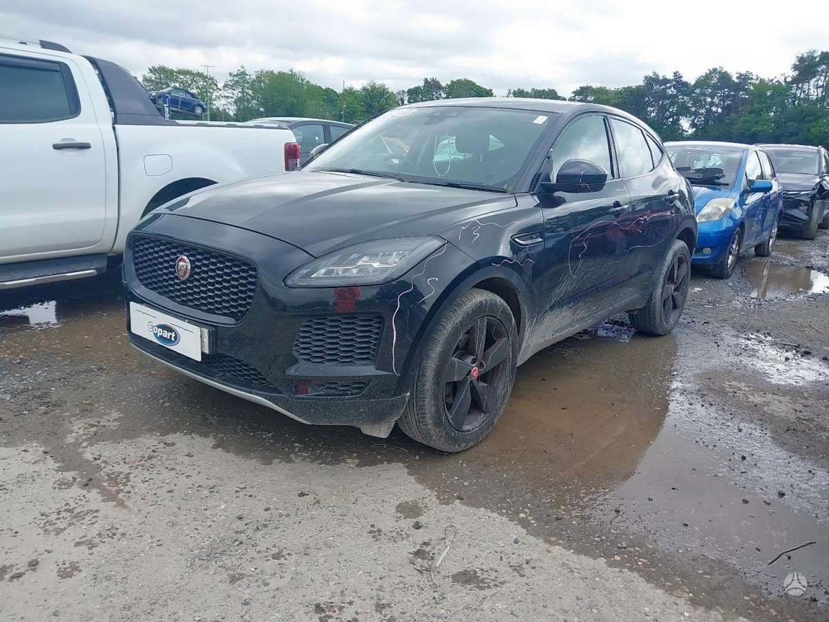 Jaguar E-Pace Auto ardomas platesnė info telefonu