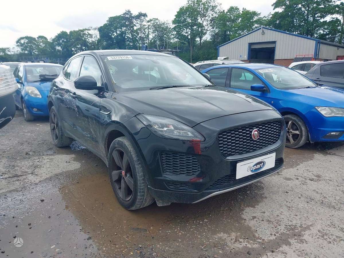 Jaguar E-Pace Auto ardomas platesnė info telefonu