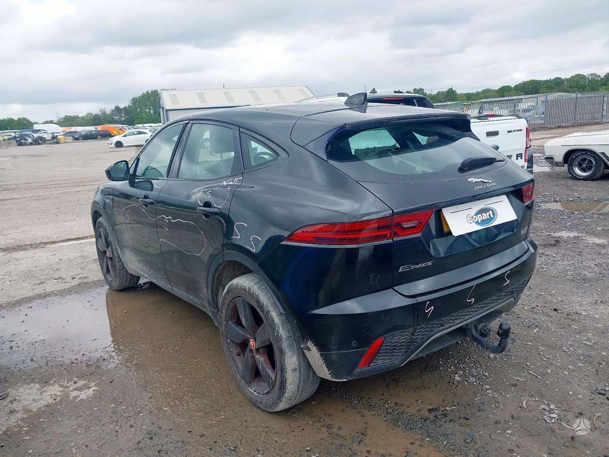 Jaguar E-Pace Auto ardomas platesnė info telefonu