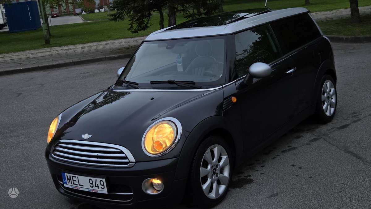 Mini Clubman, 1.6 l., hatchback