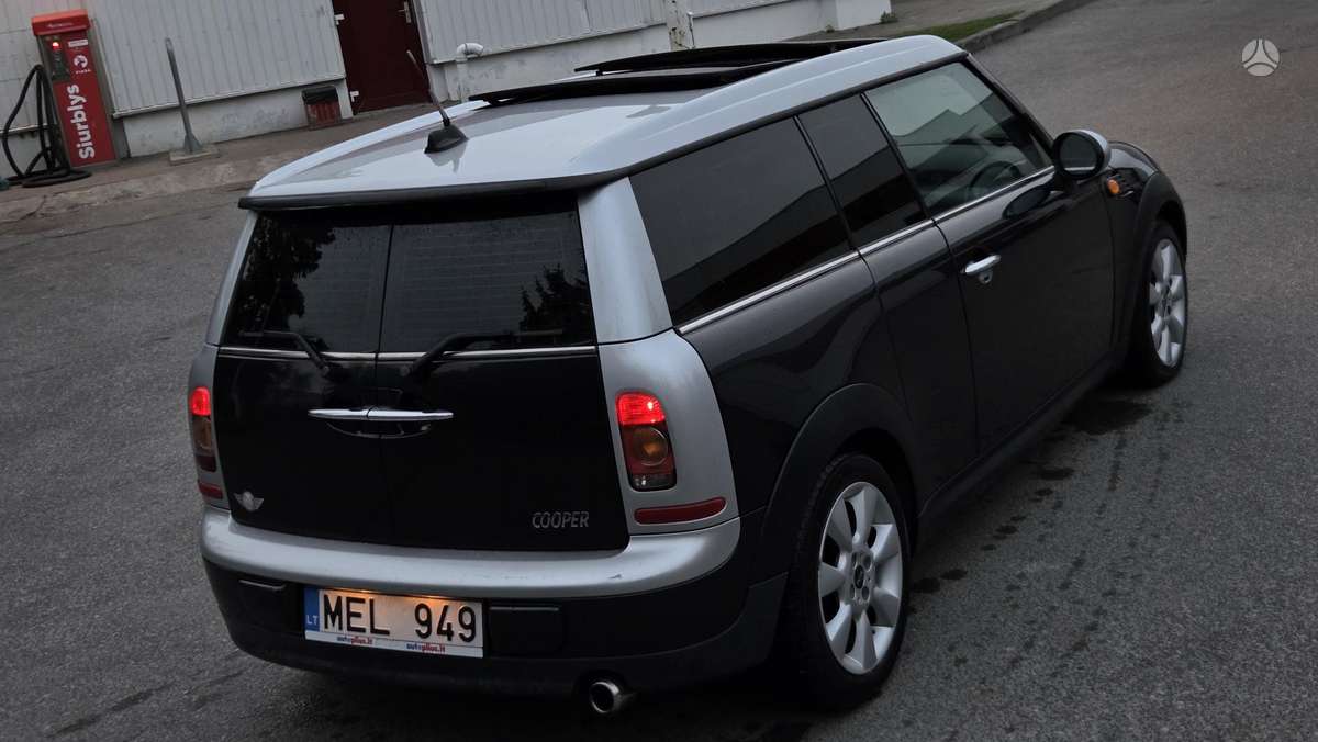 Mini Clubman, 1.6 l., hatchback