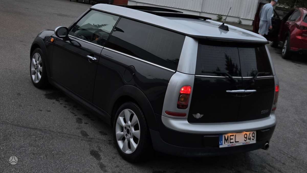 Mini Clubman, 1.6 l., hatchback