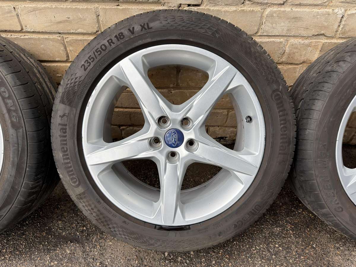 Ford, легкосплавные , R18