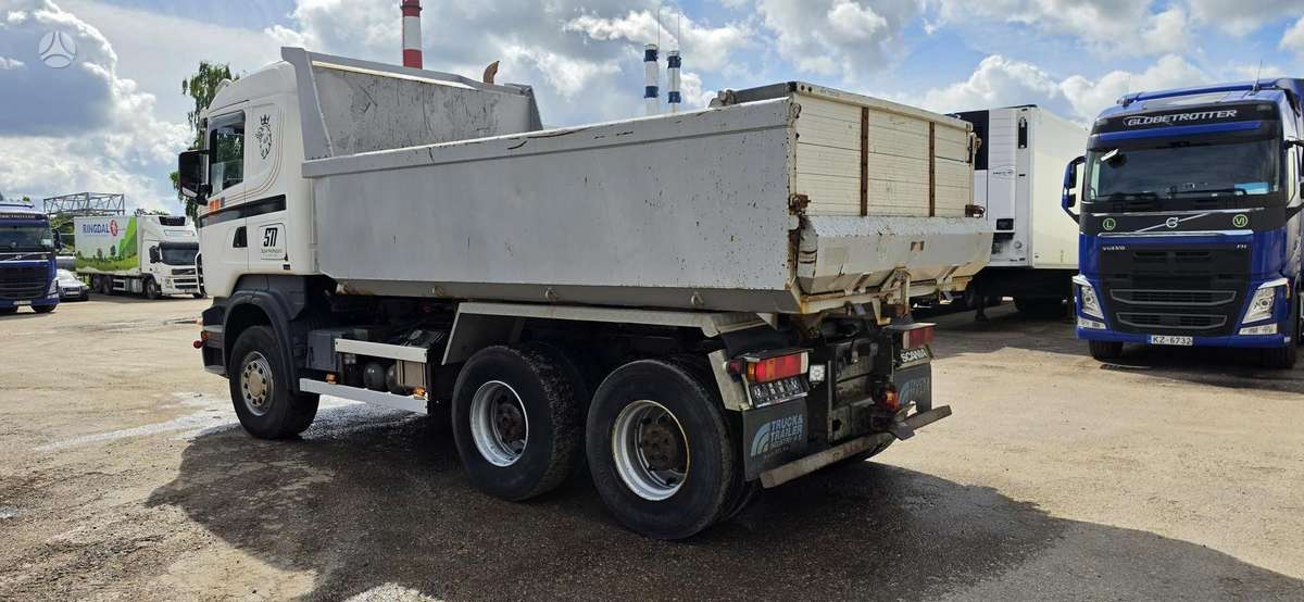 Scania R 580 6x4, самосвалы
