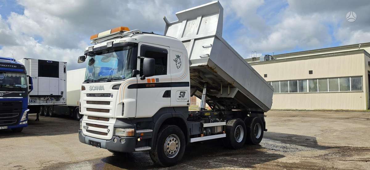 Scania R 580 6x4, самосвалы