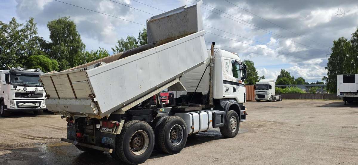 Scania R 580 6x4, самосвалы