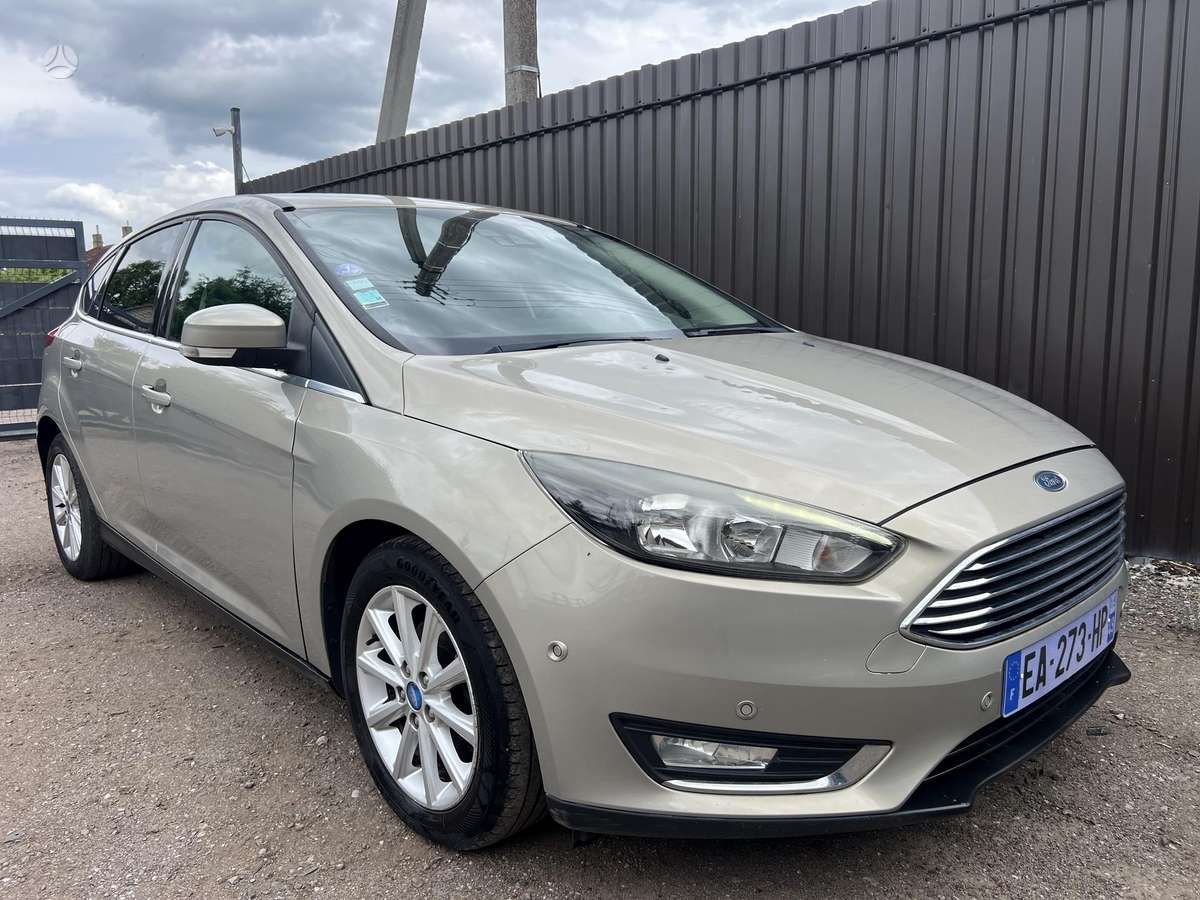 Ford Focus, 1.0 l., hatchback