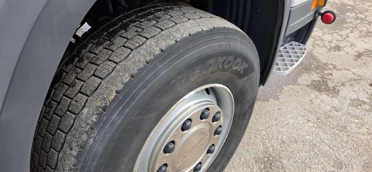 Scania R 580 6x4, самосвалы