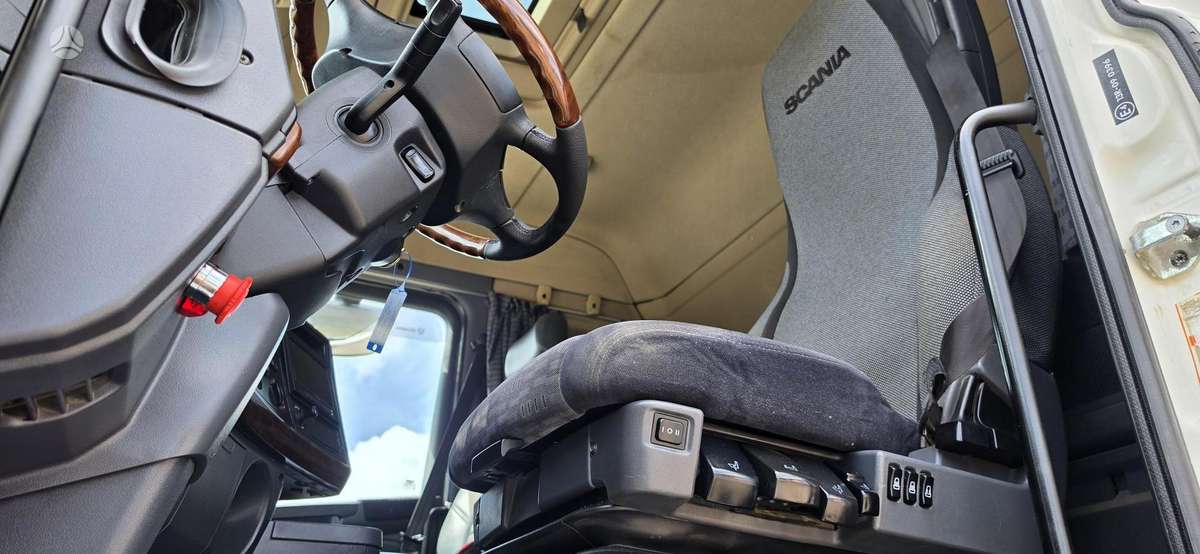 Scania R 580 6x4, самосвалы