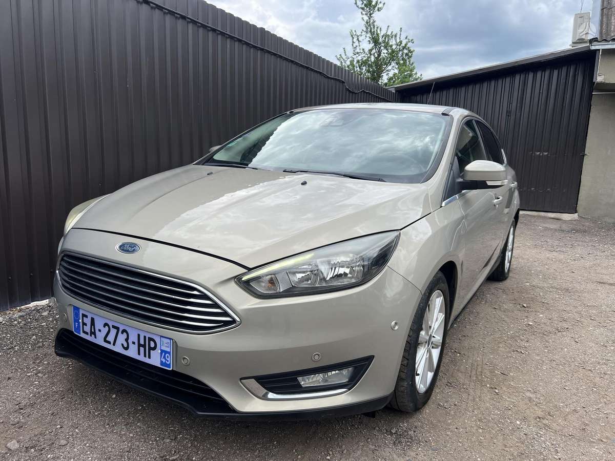 Ford Focus, 1.0 l., Хэтчбек