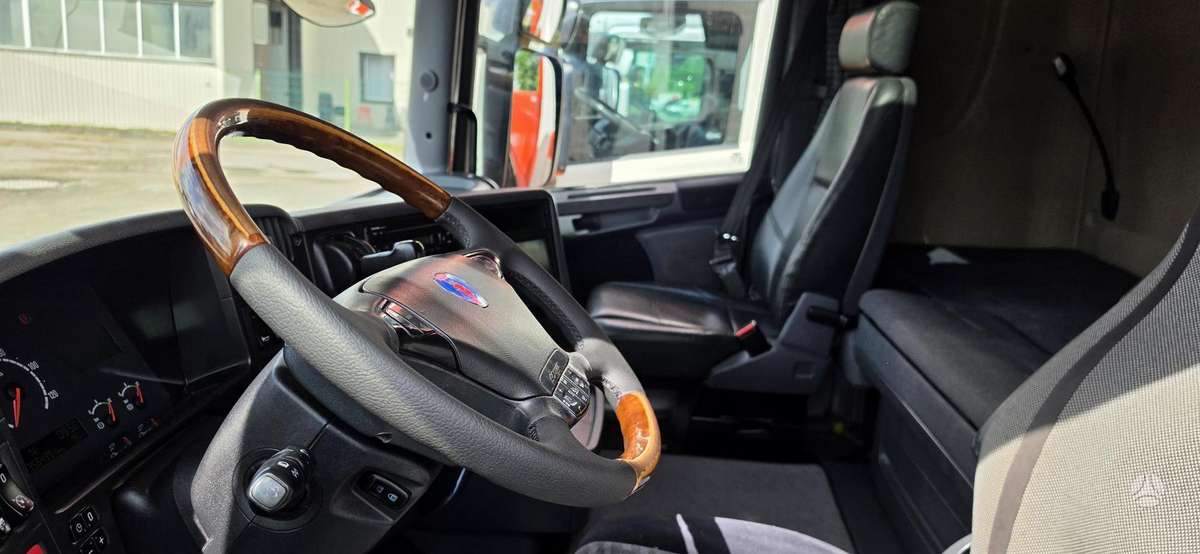 Scania R 580 6x4, самосвалы