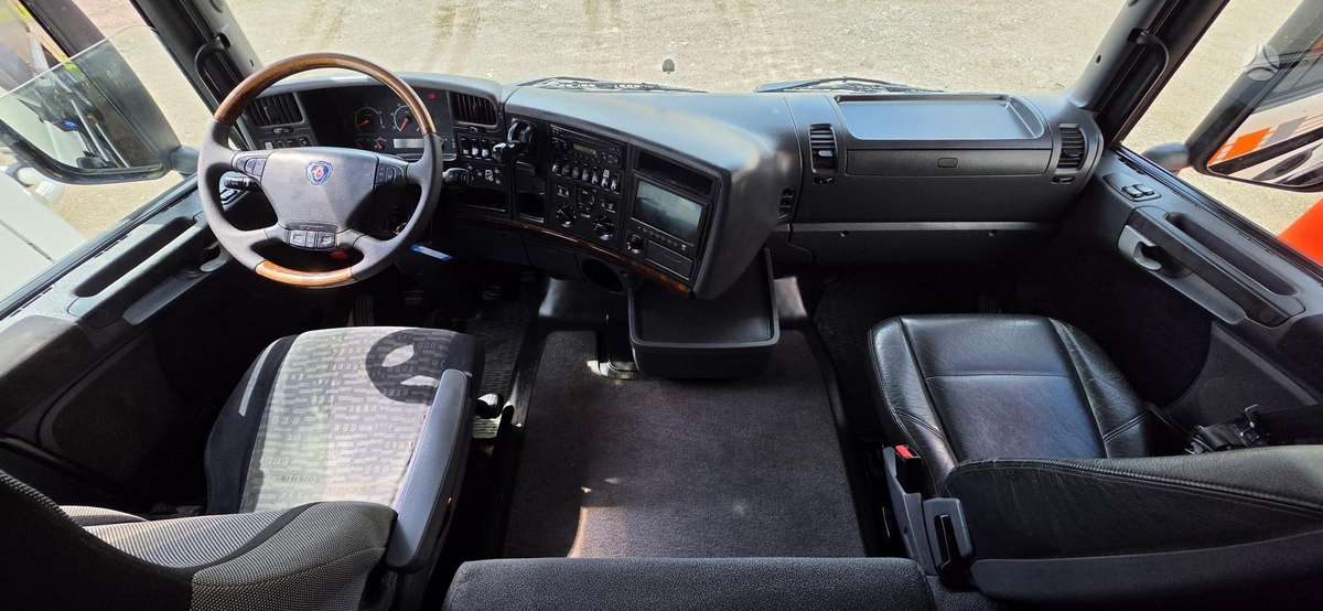 Scania R 580 6x4, самосвалы