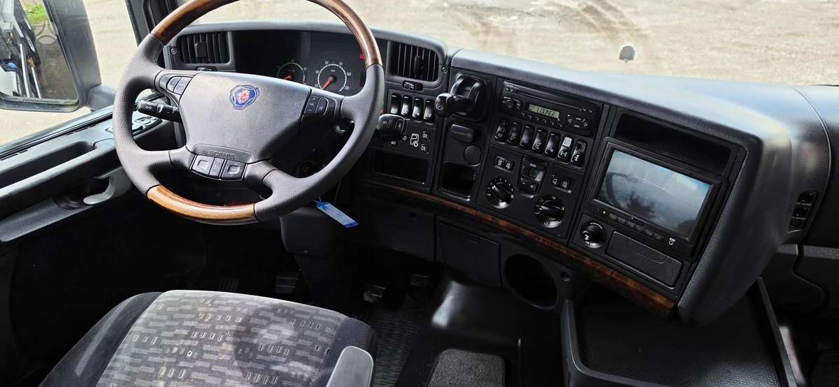 Scania R 580 6x4, самосвалы