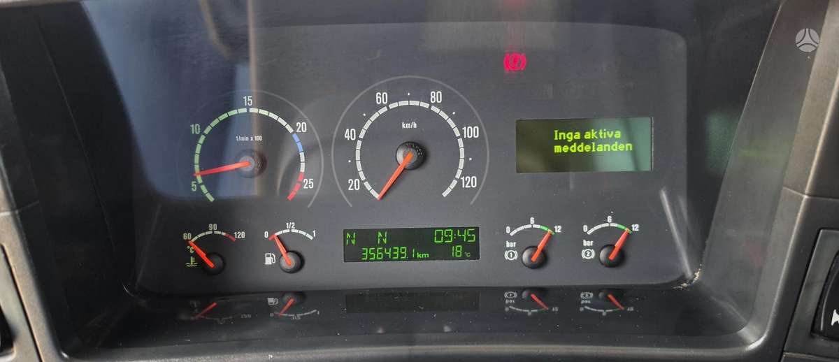 Scania R 580 6x4, самосвалы