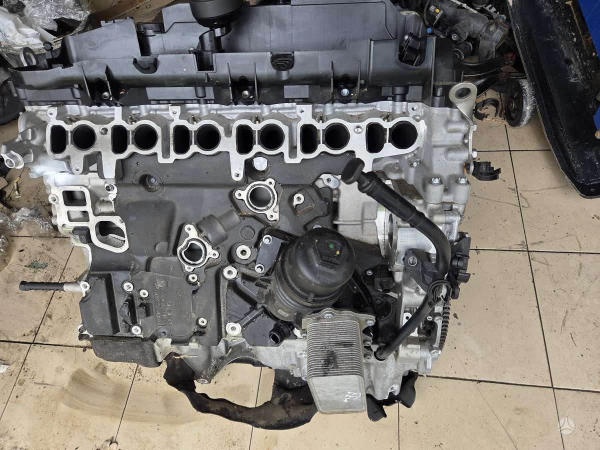 BMW 730, B57D30A, dzinējs